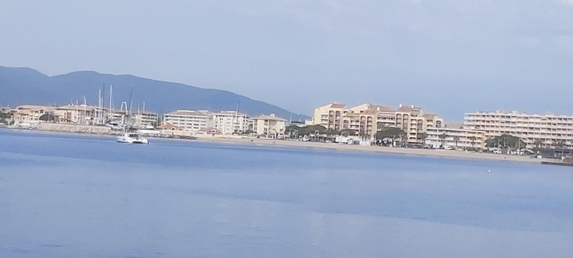 Sublime Vue Mer,Parking,Wifi Фрежус Екстер'єр фото