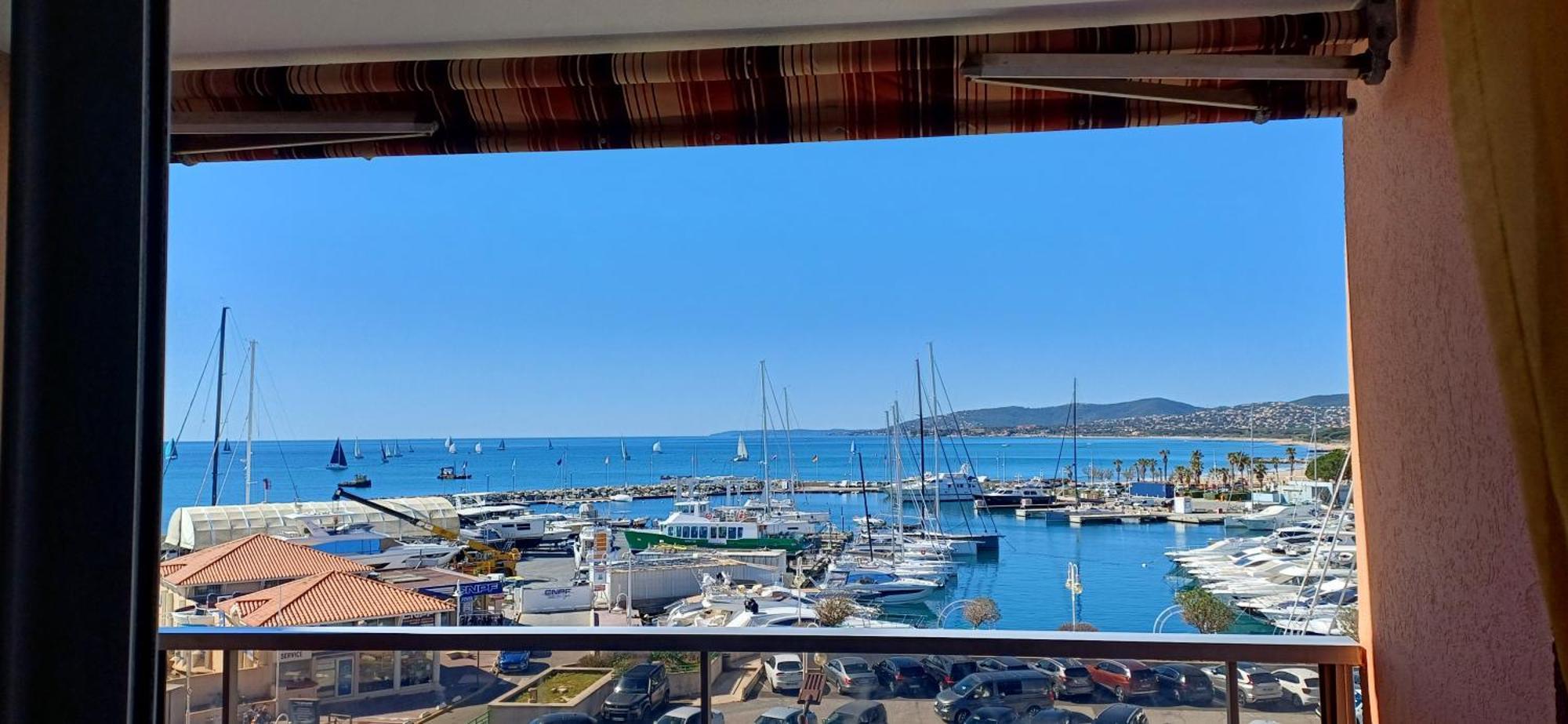 Sublime Vue Mer,Parking,Wifi Фрежус Екстер'єр фото